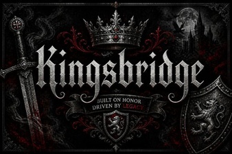 Introducing Kingsbridge Font for Modern Design Projects