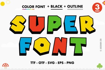 Super Font: Unleash Your Design Creativity