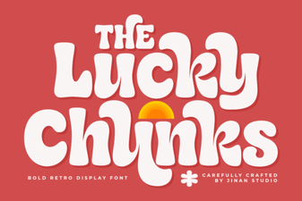 Playful & Lucky: the Chunks Font Project