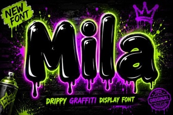 Mila Font: Creative Design Ideas & Typography Projects
