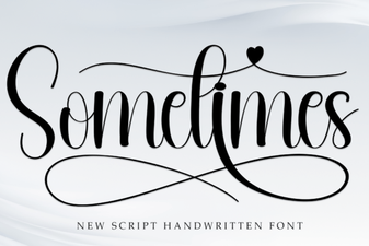 Creative Uses for a Sometimes Font in Design Projects